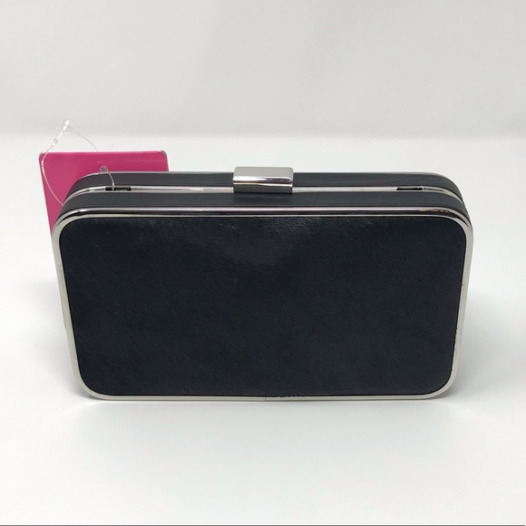 Lulu Townsend Handbags - NWT Lulu Townsend Black Clutch